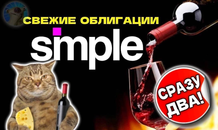 До 25% на винишке! Новые облигации Симпл 01Р-03 и 01Р-04 (флоатер)