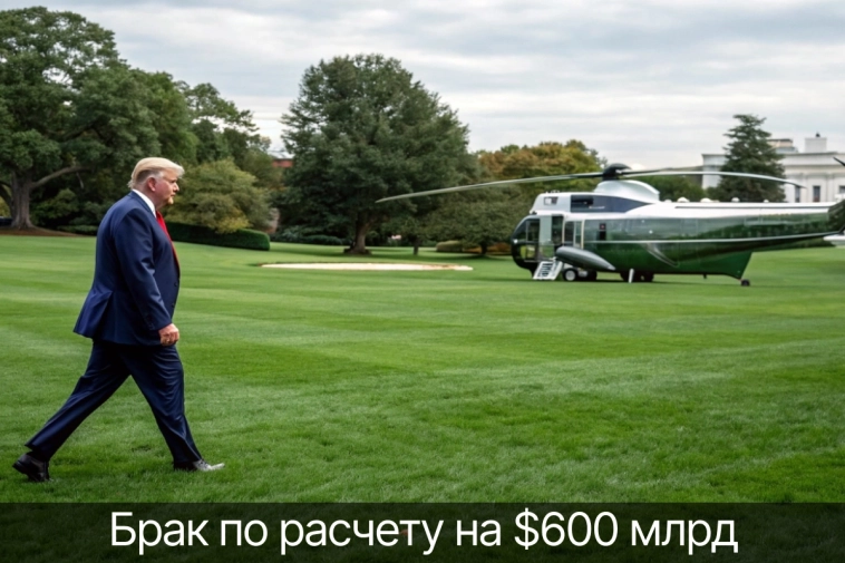 Потёмкинские $600 млрд. Большая игра США и Саудовской Аравии на Ближнем Востоке